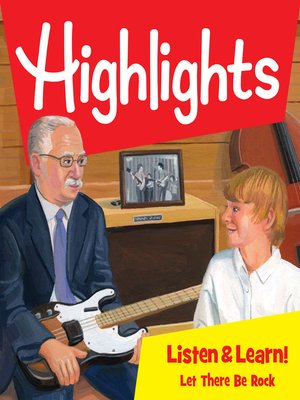 cover image of Highlights Listen & Learn!